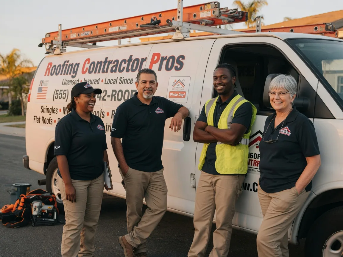 Local Roofing Contractors company in Beallsville, OH
