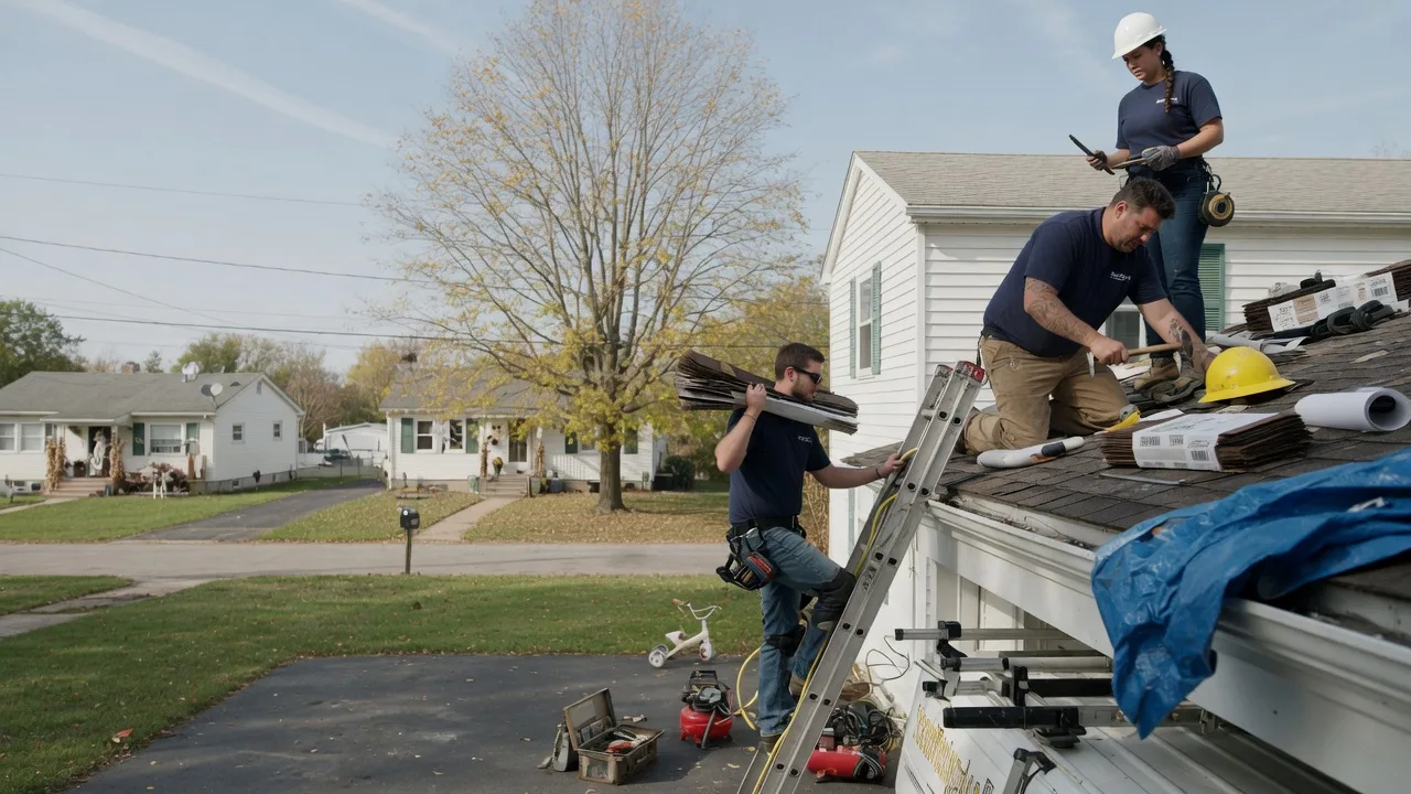 Local Roofing Contractors in Beallsville, OH near me